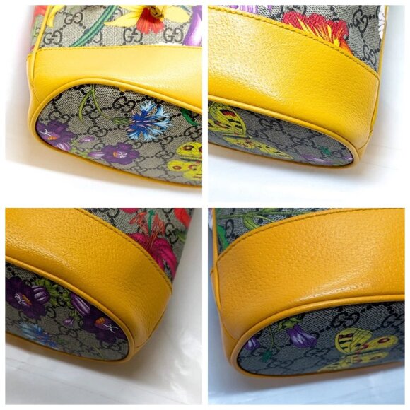 Gucci Shoulder Bag Brown PVC 1100-042425 - Picture 6 of 14